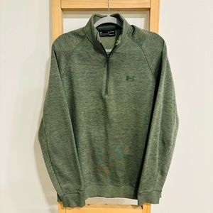 Under Armour 1/4 Zip Pullover Sweater Cold Gear